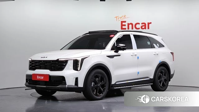 Kia The New Sorento 4th Generation 2026 Белый из Кореи