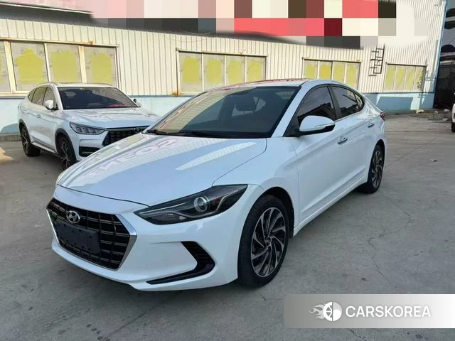 Hyundai Lead 2021 Белый из Китая