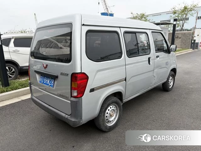 Wuling Automobile Light of Wuling 2021 Серебристо-серый из Китая