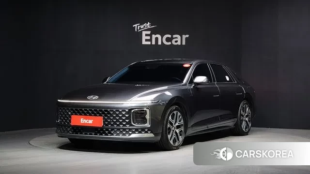 Hyundai Grandeur (GN7) 2023 Серый из Кореи