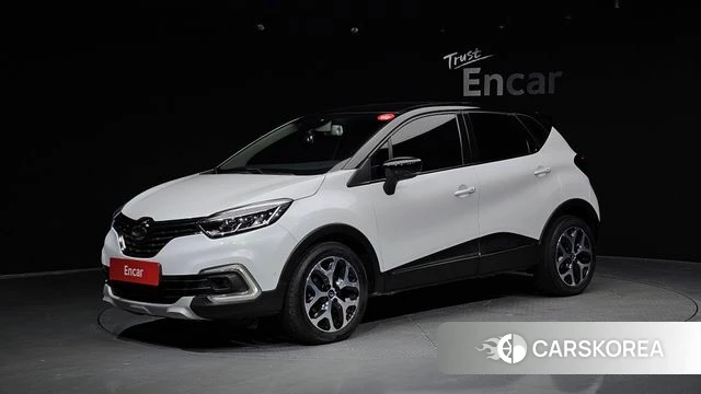 Renault Korea (Samsung) New QM3 2019 Белый из Кореи