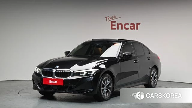 BMW 3 Series (G20) 2023 Черный из Кореи