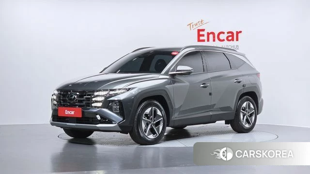 Hyundai The New Tucson Hybrid (NX4) 2024 Серый из Кореи