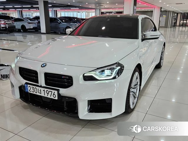 BMW M2 (G87) 2025 Белый из Кореи