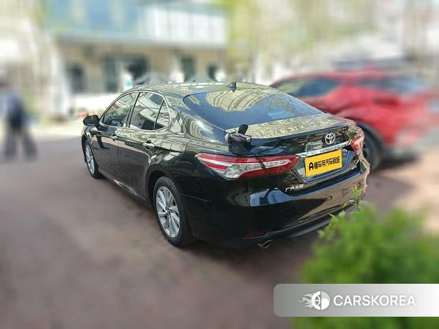 Toyota Camry 2023 Черный из Китая