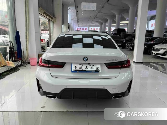 BMW 3 series 2023 Белый из Китая