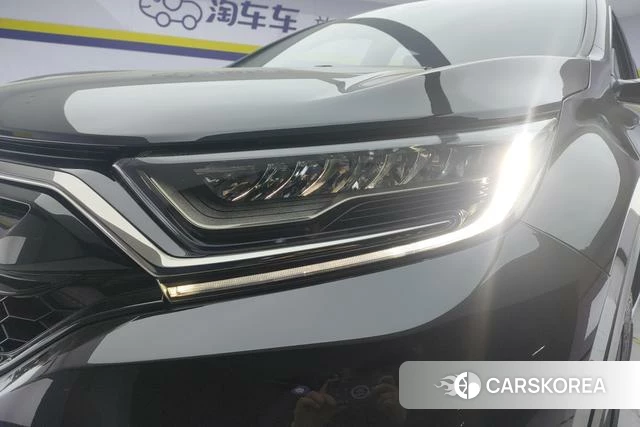 Honda CR-V 2022 Черный из Китая