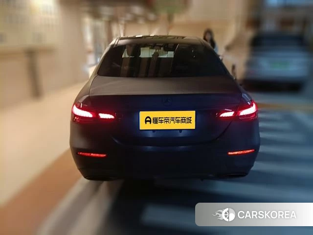 Mercedes-Benz E-class 2021 Черный из Китая