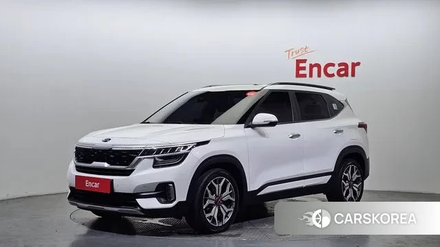 Kia Seltos 2020 Белый из Кореи