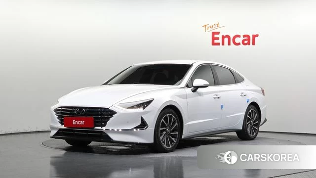 Hyundai Sonata (DN8) 2019 Белый из Кореи