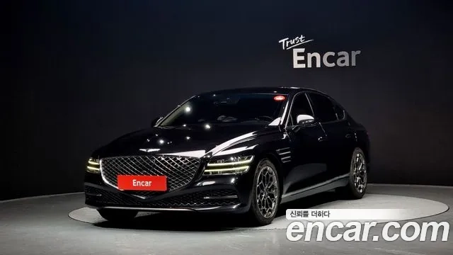 Genesis G80 (RG3) 2020 Черный из Кореи