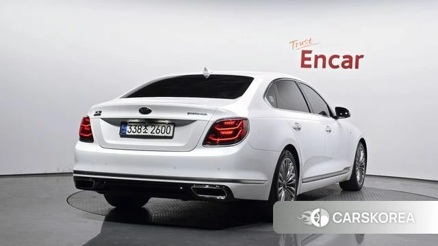 Kia More K9 2019 Белый из Кореи