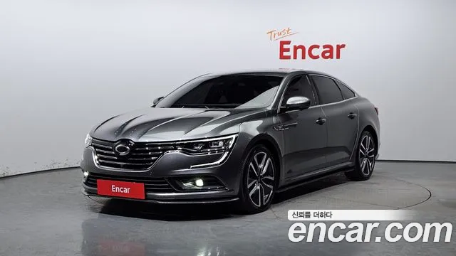 Renault Korea (Samsung) SM6 2018 Серый из Кореи