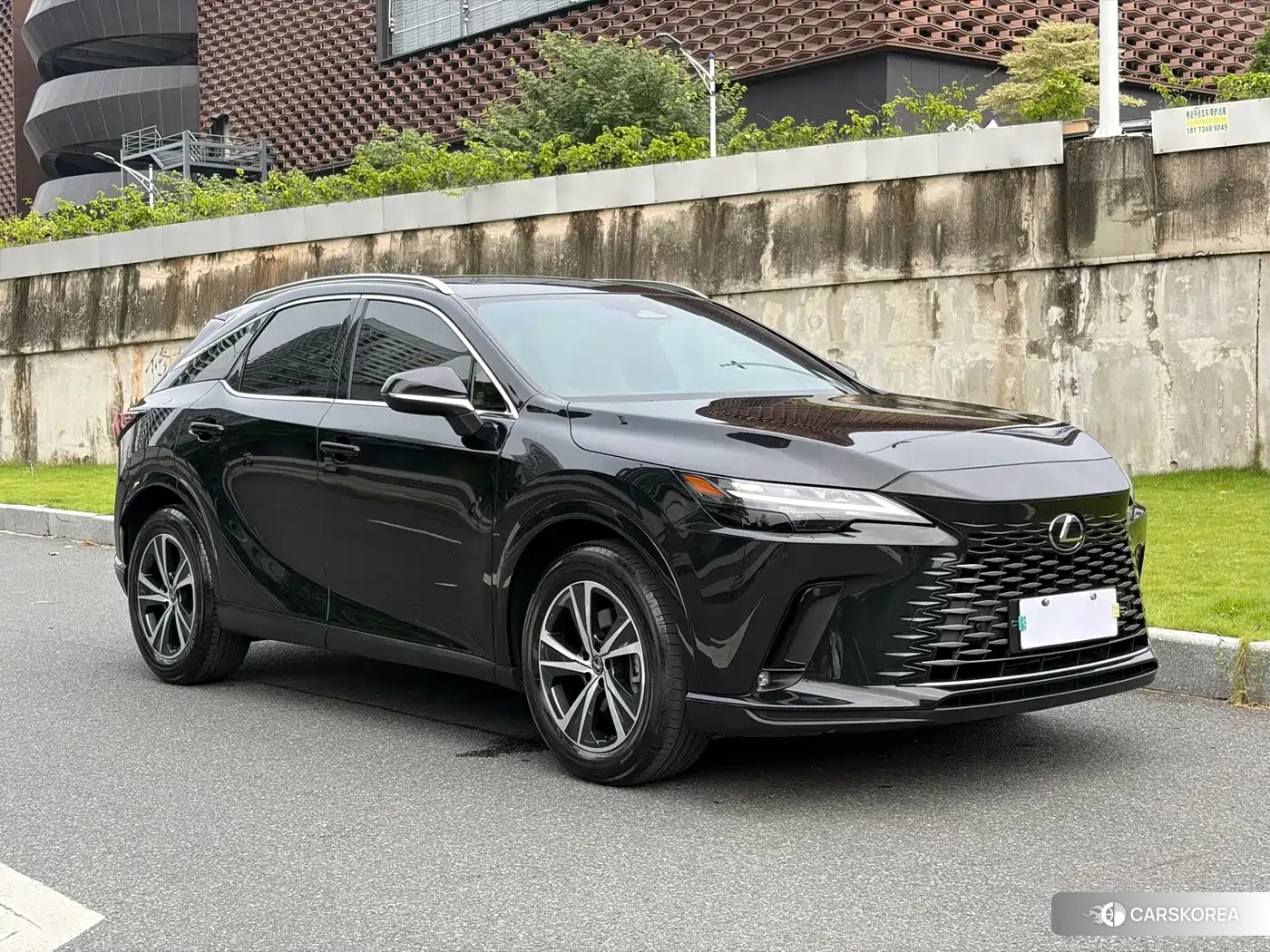 Lexus RX 2025 Черный из Китая