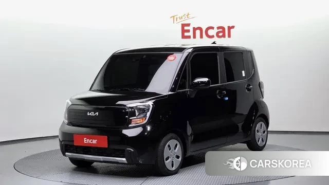 Kia The New Kia Ray 2024 Черный из Кореи