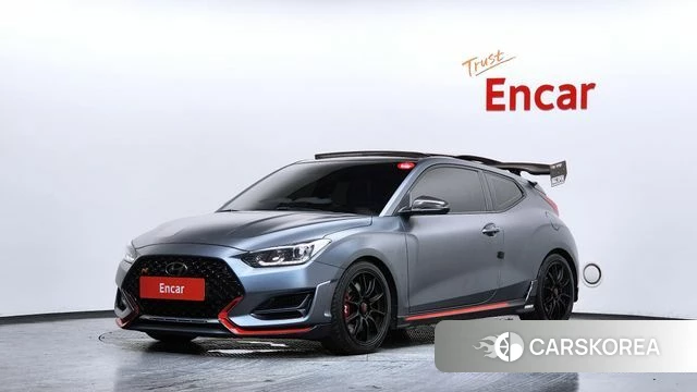 Hyundai Veloster (JS) 2019 Серый из Кореи