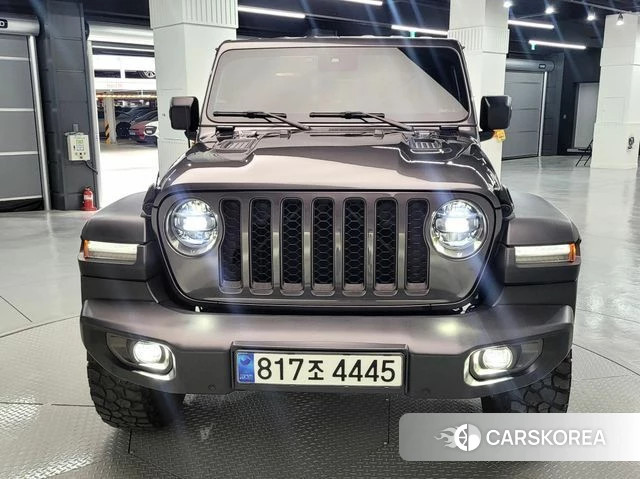 Jeep Gladiator (JT) 2023 Серый из Кореи