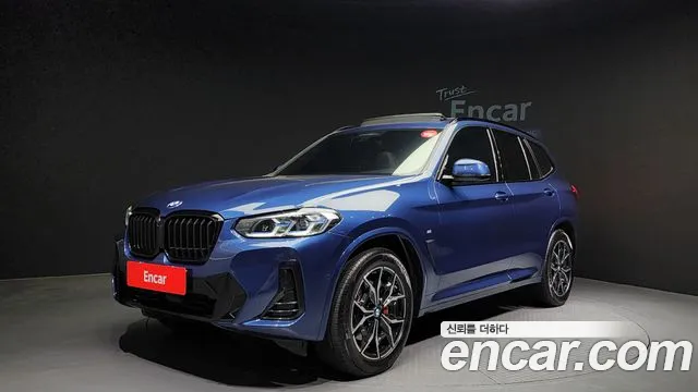 BMW X3 (G01) id 2531472 из Кореи