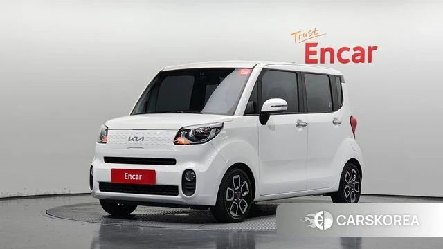 Kia The New Ray 2022 Белый из Кореи