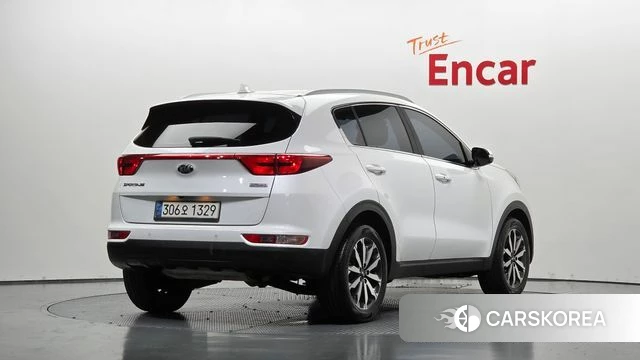 Kia Sportage 4th Generation 2018 Белый из Кореи