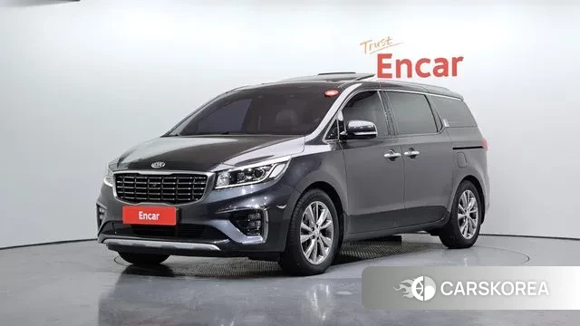 Kia The New Carnival 2018 Черный из Кореи