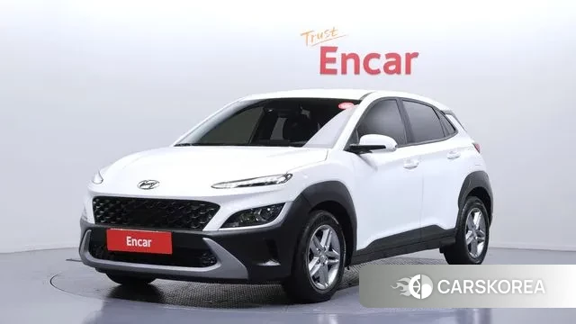 Hyundai The New Kona 2022 Белый из Кореи