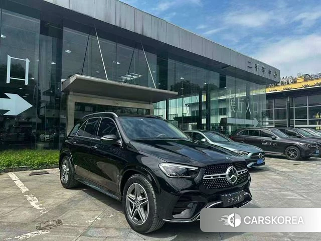 Mercedes-Benz GLE (import) 2025 Черный из Китая