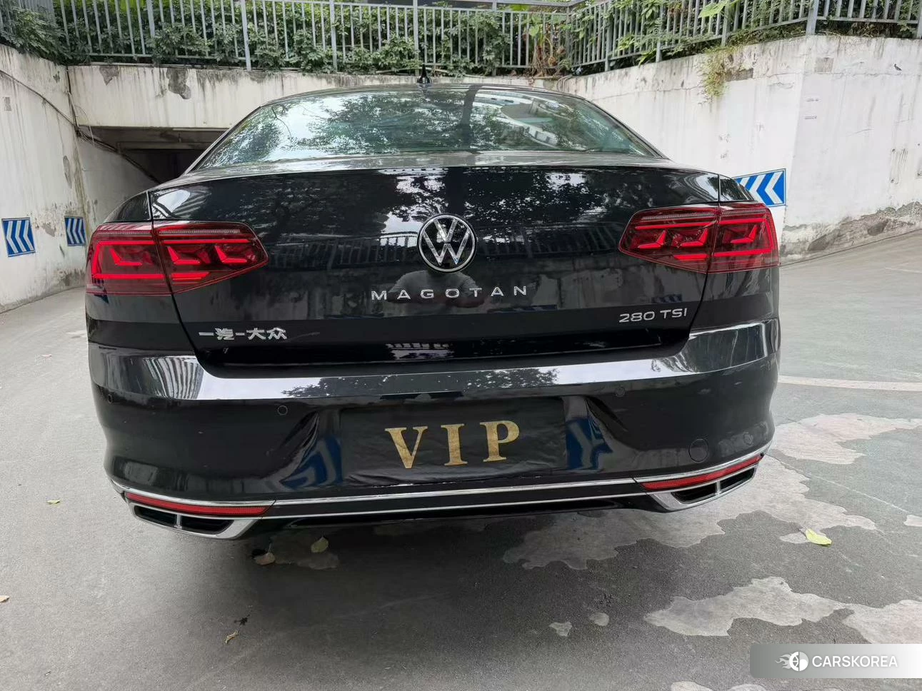 Volkswagen Magotan 2025 Черный из Китая