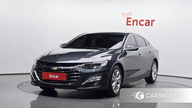 Chevrolet (GM Daewoo) The New Malibu 2019 Серый из Кореи