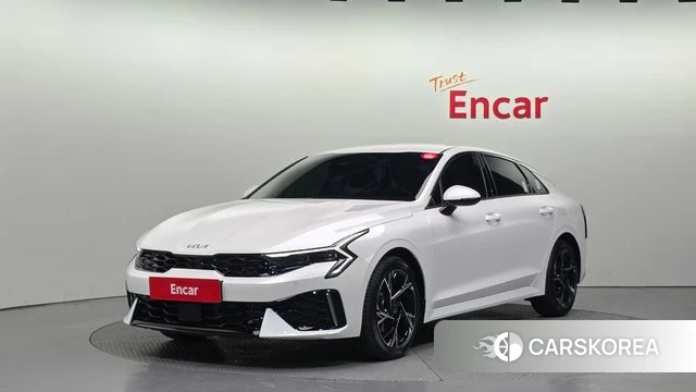 Kia The New K5 3rd generation 2025 Белый из Кореи
