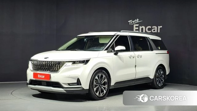 Kia Carnival 4th generation 2020 Белый из Кореи