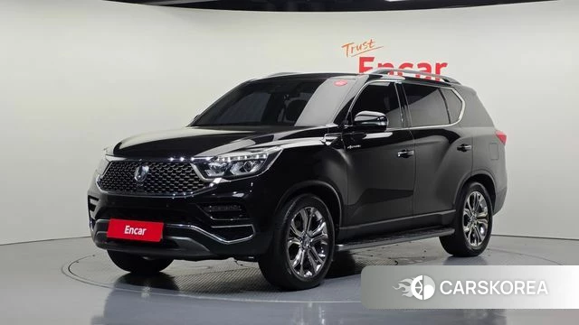 Ssangyong G4 Rexton 2019 Черный из Кореи