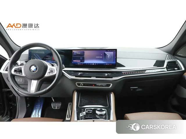 BMW X6 2024 Черный из Китая