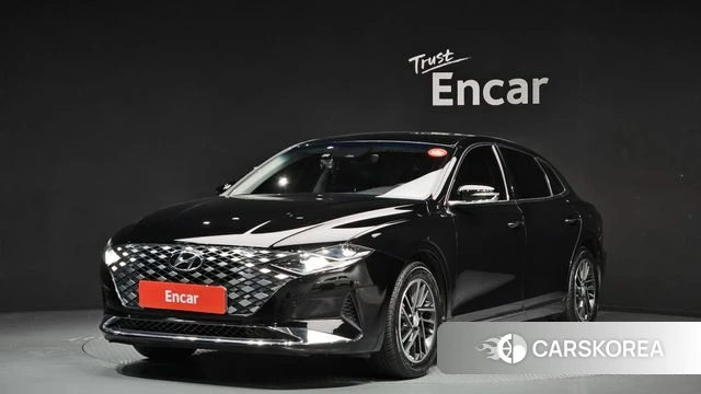 Hyundai The New Grandeur IG 2022 Черный из Кореи