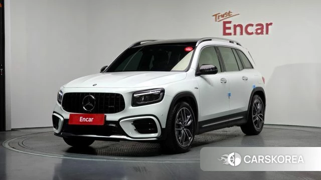 Mercedes-Benz GLB-Class X247 2024 Белый из Кореи