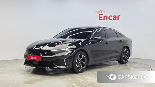 Kia The New K5 Hybrid 3rd generation 2024 Черный из Кореи