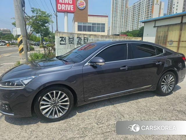 Kia Come New K7 2019 Серый из Кореи