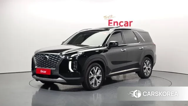 Hyundai Palisade 2021 Черный из Кореи