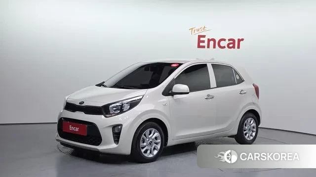 Kia All New Morning (JA) 2020 Жемчужный цвет из Кореи