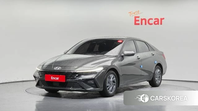 Hyundai The New Avante (CN7) 2024 Серый из Кореи