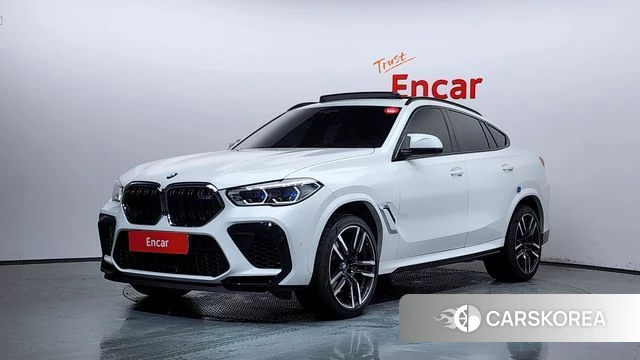 BMW X6M (G06) 2020 Белый из Кореи