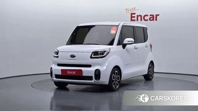 Kia The New Ray 2021 Белый из Кореи