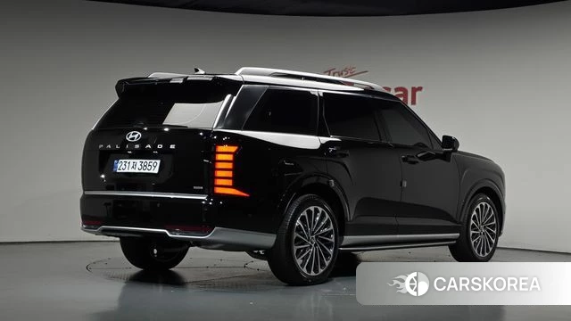 Hyundai Palisade (LX3) 2025 Черный из Кореи