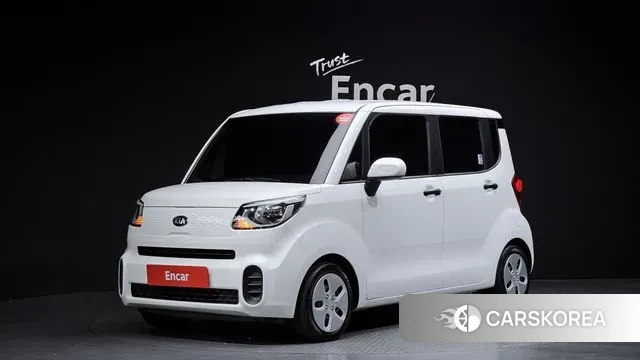 Kia The New Ray 2021 Белый из Кореи