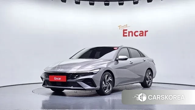 Hyundai The New Avante Hybrid (CN7) id 3482420 из Кореи