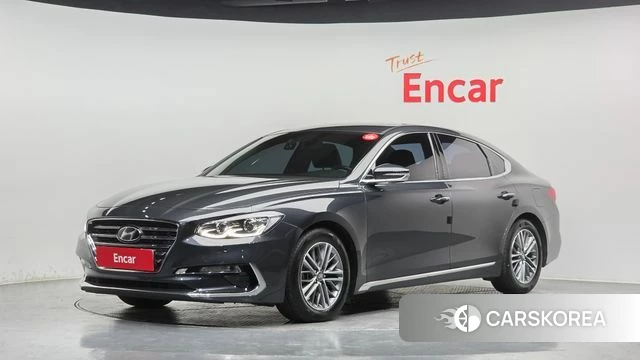 Hyundai Grandeur IG 2018 Серый из Кореи