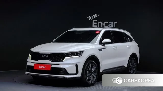 Kia Sorento 4th Generation 2021 Белый из Кореи