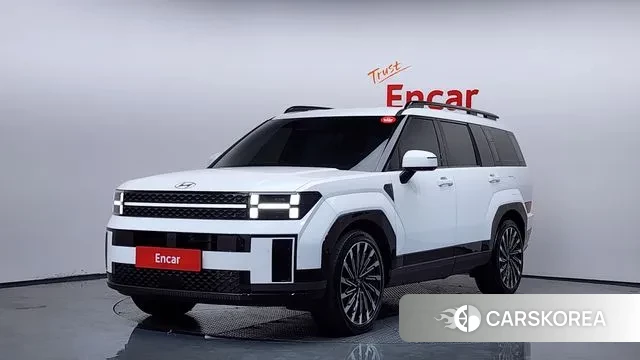 Hyundai Santa Fe (MX5) 2023 Белый из Кореи