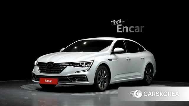 Renault Korea (Samsung) The New SM6 2024 Белый из Кореи