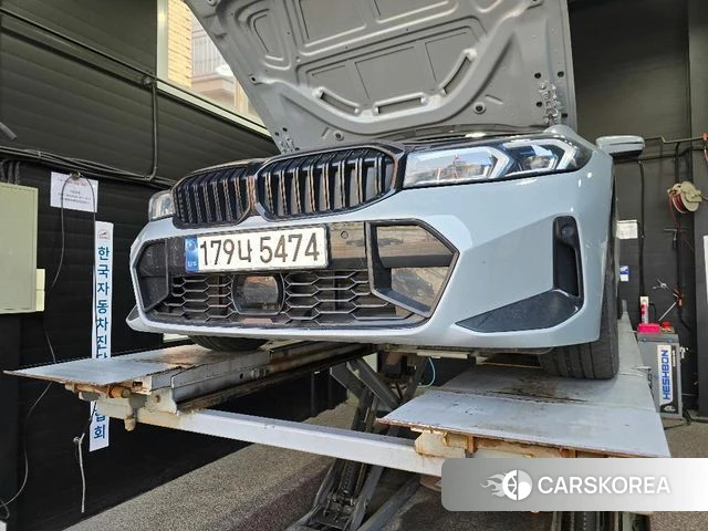 BMW 3 Series (G20) 2023 Серый из Кореи